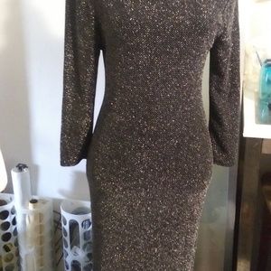 Atmosphere Silver Stretch Dress
